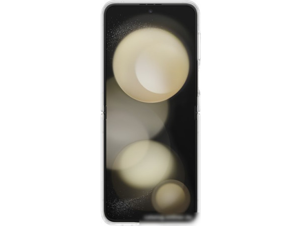 Чехол для телефона Samsung Flipsuit Case Z Flip5 (прозрачный)