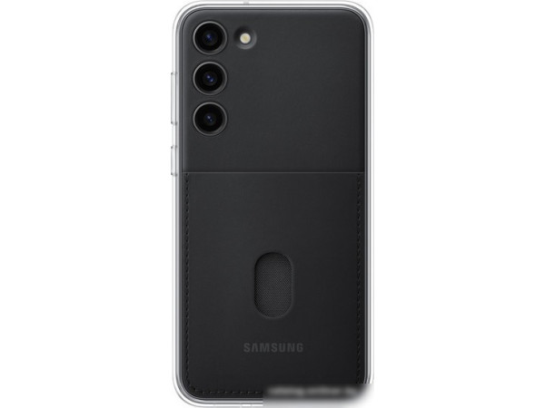 Чехол для телефона Samsung Frame Case S23+ (черный)
