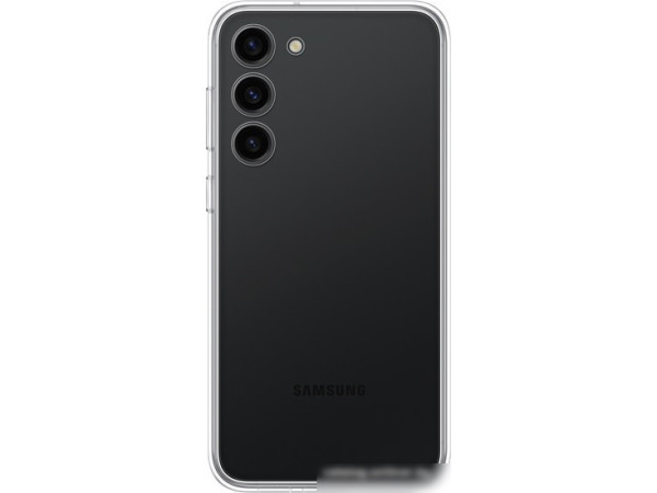 Чехол для телефона Samsung Frame Case S23+ (черный)