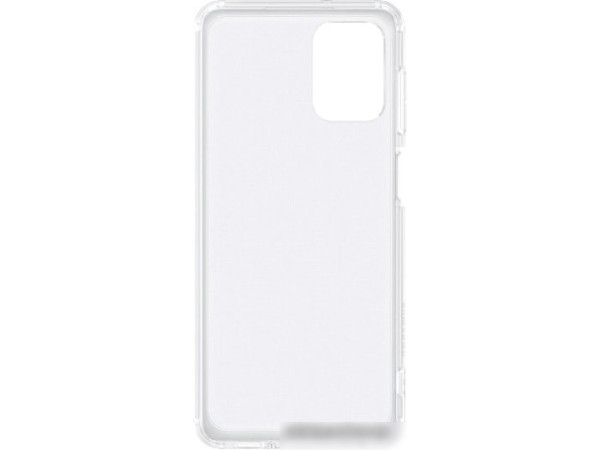 Чехол Samsung Silicone Cover для Galaxy A12 (белый)