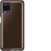 Чехол Samsung Silicone Cover для Galaxy A12 (черный)