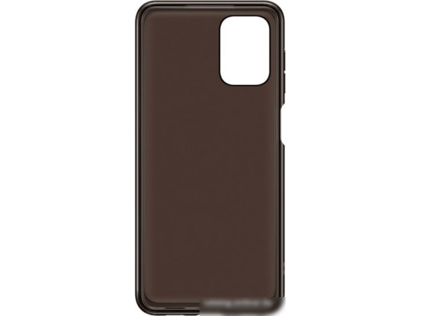 Чехол Samsung Silicone Cover для Galaxy A12 (черный)