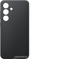 Чехол для телефона Samsung Vegan Leather Case S24+ (черный)