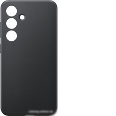 Чехол для телефона Samsung Vegan Leather Case S24+ (черный)