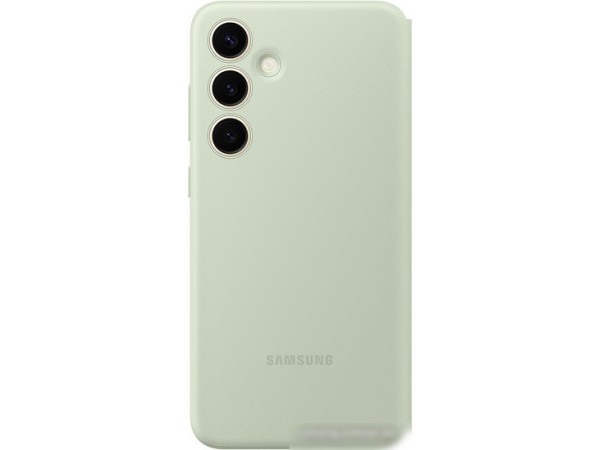 Чехол для телефона Samsung View Wallet Case S24+ (светло-зеленый)