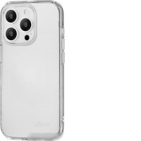 Чехол для телефона uBear Real для iPhone 15 Pro (прозрачный)