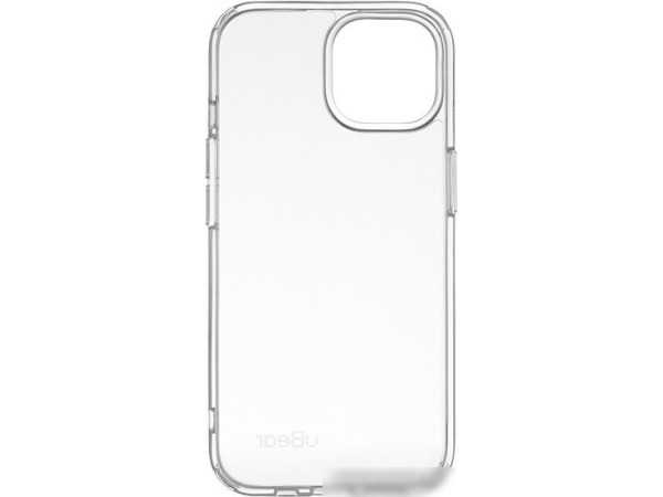 Чехол для телефона uBear Real для iPhone 15 (прозрачный)