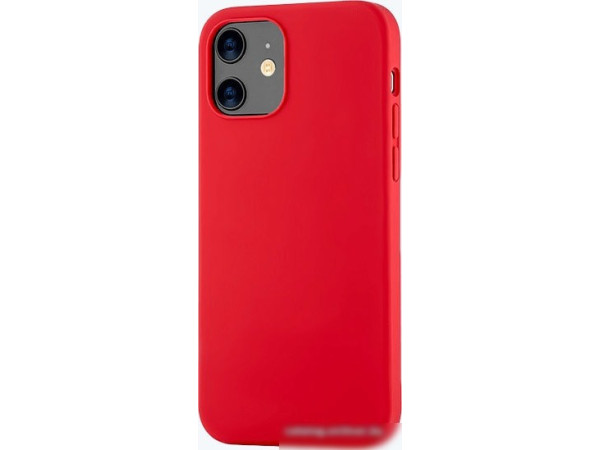 Чехол для телефона uBear Touch Case для iPhone 12 Mini (красный)