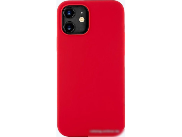 Чехол для телефона uBear Touch Case для iPhone 12 Mini (красный)