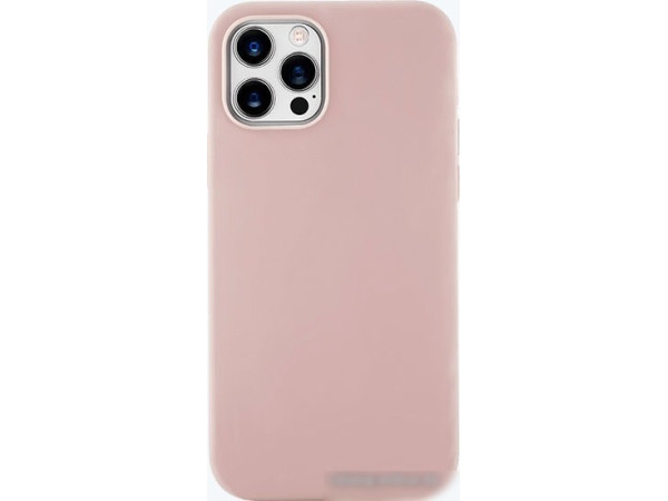 Чехол для телефона uBear Touch Case для iPhone 12 Pro Max (розовый-песок)