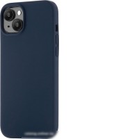 Чехол для телефона uBear Touch Mag для iPhone 15 Plus (темно-синий)