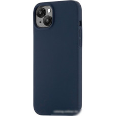 Чехол для телефона uBear Touch Mag для iPhone 15 Plus (темно-синий)