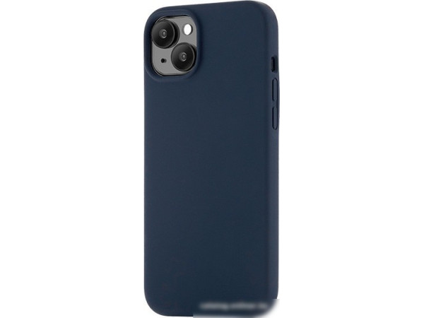 Чехол для телефона uBear Touch Mag для iPhone 15 Plus (темно-синий)