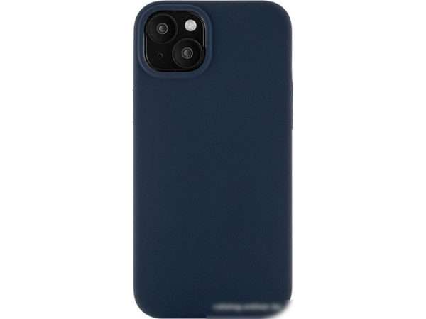 Чехол для телефона uBear Touch Mag для iPhone 15 Plus (темно-синий)
