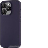 Чехол для телефона uBear Touch Mag для iPhone 15 Pro (темно-фиолетовый)