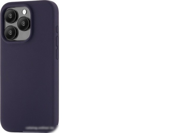Чехол для телефона uBear Touch Mag для iPhone 15 Pro (темно-фиолетовый)