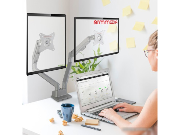 Кронштейн Arm Media LCD-T36 (серебристый)