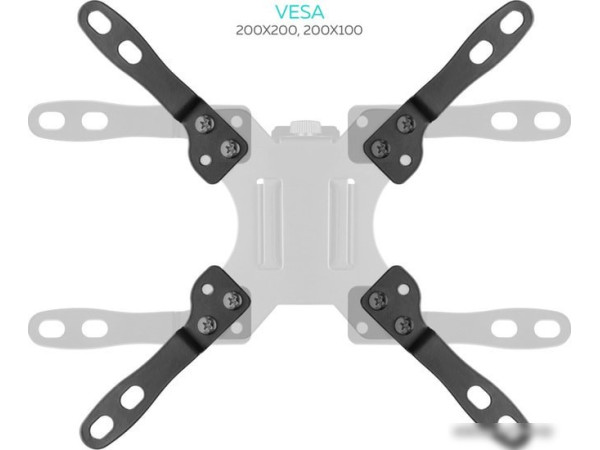 Кронштейн Onkron A2G (черный)