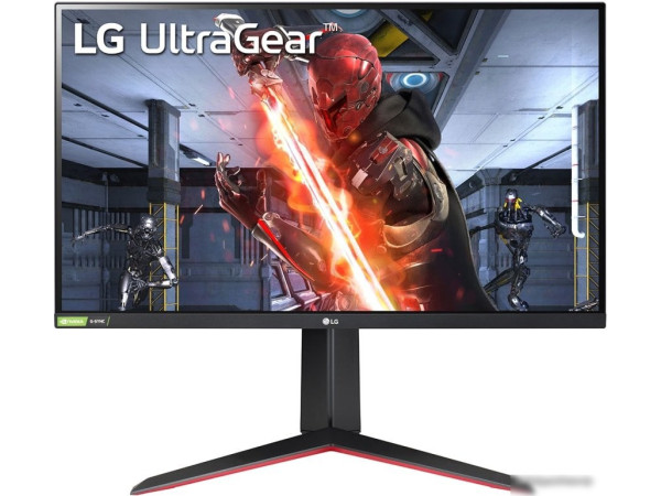Игровой монитор LG UltraGear 27GN650-B