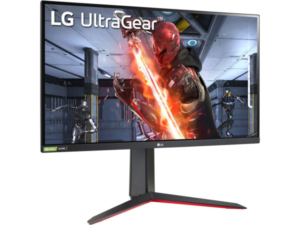 Игровой монитор LG UltraGear 27GN650-B