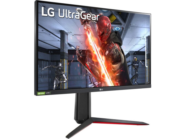 Игровой монитор LG UltraGear 27GN650-B