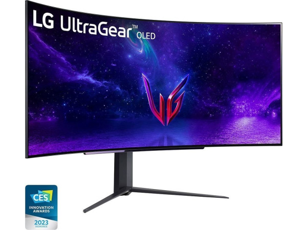Игровой монитор LG UltraGear 45GR95QE-B