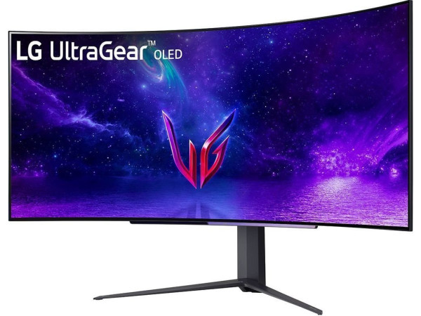 Игровой монитор LG UltraGear 45GR95QE-B