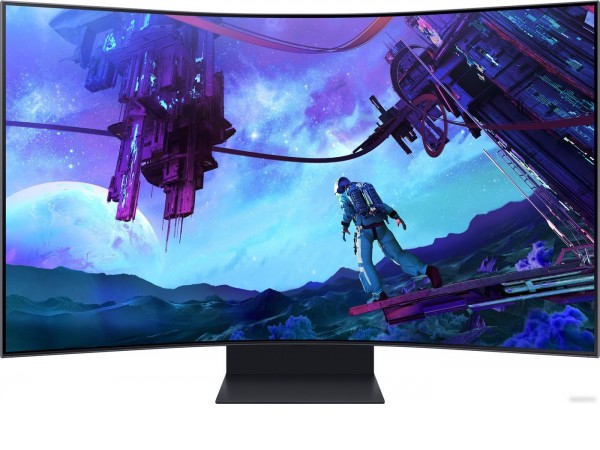 Игровой монитор Samsung Odyssey Ark LS55CG97WNIXCI