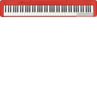 Цифровое пианино Casio CDP-S160 (красный)