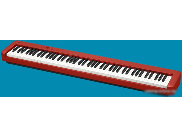 Цифровое пианино Casio CDP-S160 (красный)