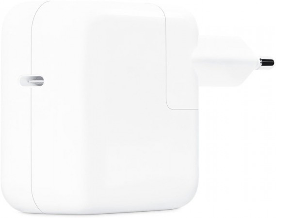 Сетевое зарядное Apple 30W USB-C Power Adapter MY1W2ZM/A