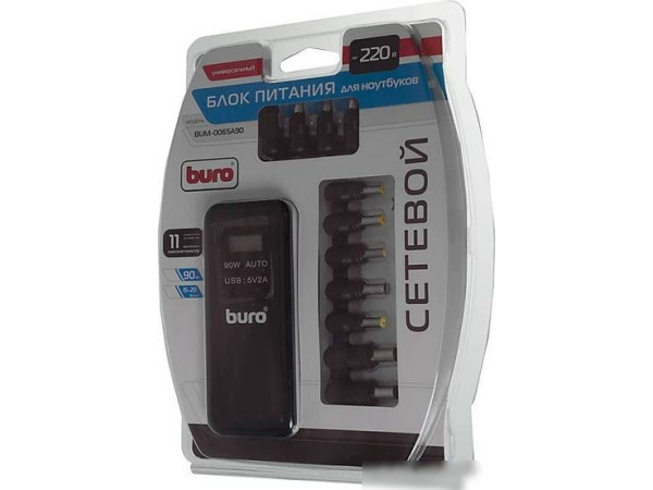 Зарядное устройство Buro BUM-0065A90