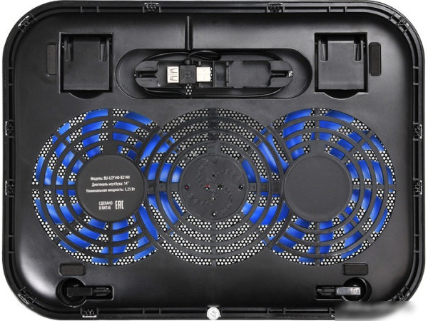 Подставка для ноутбука Buro BU-LCP140-B214H