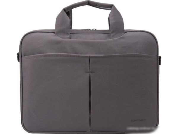 Сумка для ноутбука Continent CC-014 (серый)
