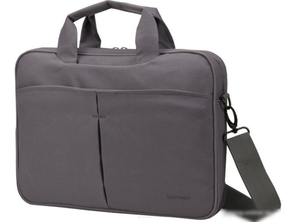 Сумка для ноутбука Continent CC-014 (серый)