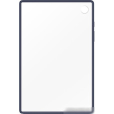 Чехол для планшета Samsung Clear Edge Cover Galaxy Tab A8 (прозрачный/синий)