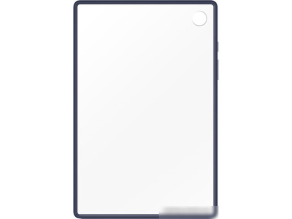 Чехол для планшета Samsung Clear Edge Cover Galaxy Tab A8 (прозрачный/синий)