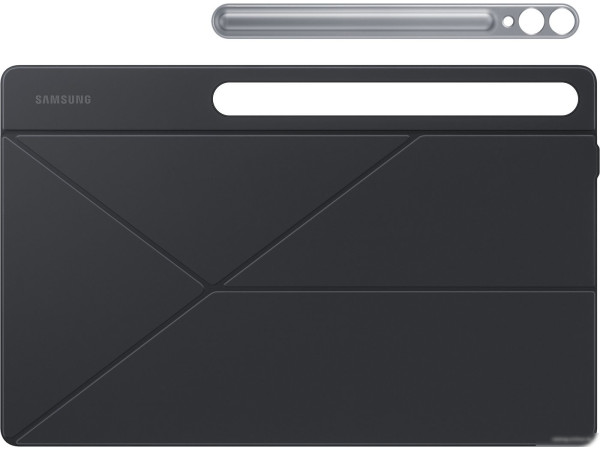 Чехол для планшета Samsung Smart Book Cover Tab S9+ (черный)