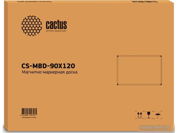 Магнитно-маркерная доска CACTUS CS-MBD-90X120