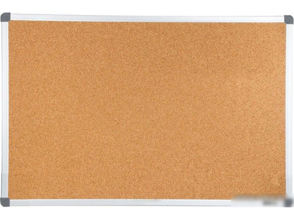 Офисная пробковая доска CACTUS CS-CBD-60X90