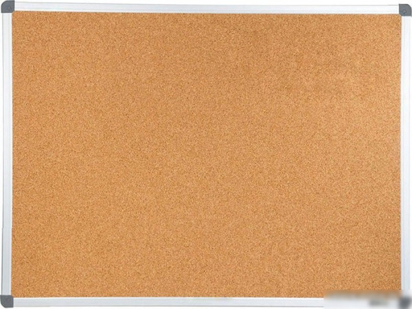 Офисная пробковая доска CACTUS CS-CBD-90X120