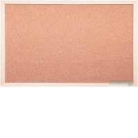 Офисная пробковая доска CACTUS CS-CWBD-30x45
