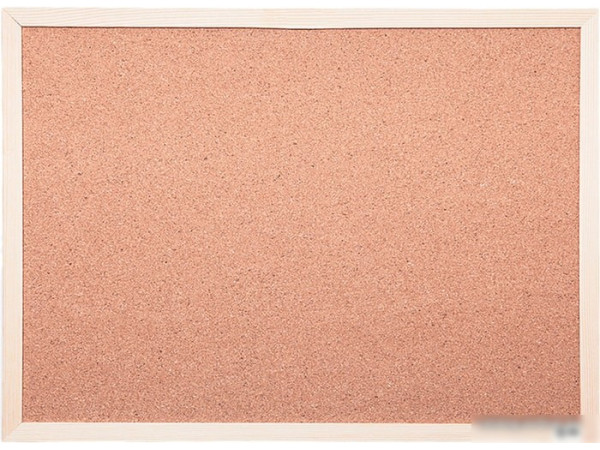 Офисная пробковая доска CACTUS CS-CWBD-45X60