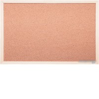 Офисная пробковая доска CACTUS CS-CWBD-60X90