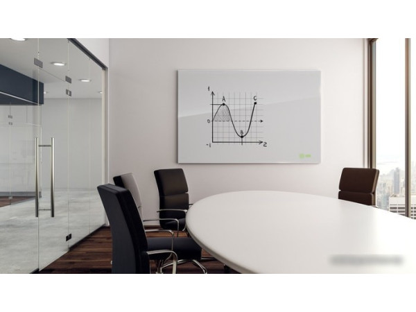 Магнитно-маркерная доска CACTUS CS-GBD-120x150-WT