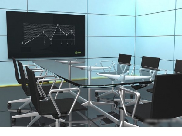 Магнитно-маркерная доска CACTUS CS-GBD-90x120-BK