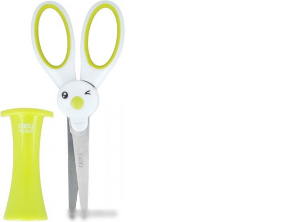 Ножницы канцелярские Deli Magic Rabbit E6065