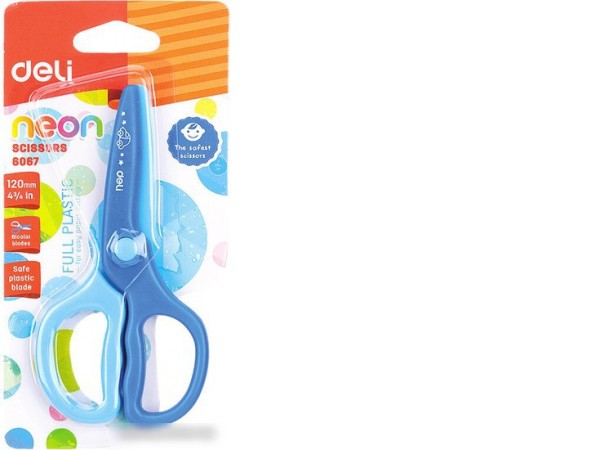 Ножницы канцелярские Deli школьные E6067