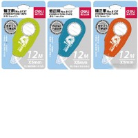 Сухой корректор для текста Deli E8137 5 мм х 12 м