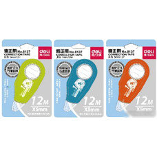 Сухой корректор для текста Deli E8137 5 мм х 12 м